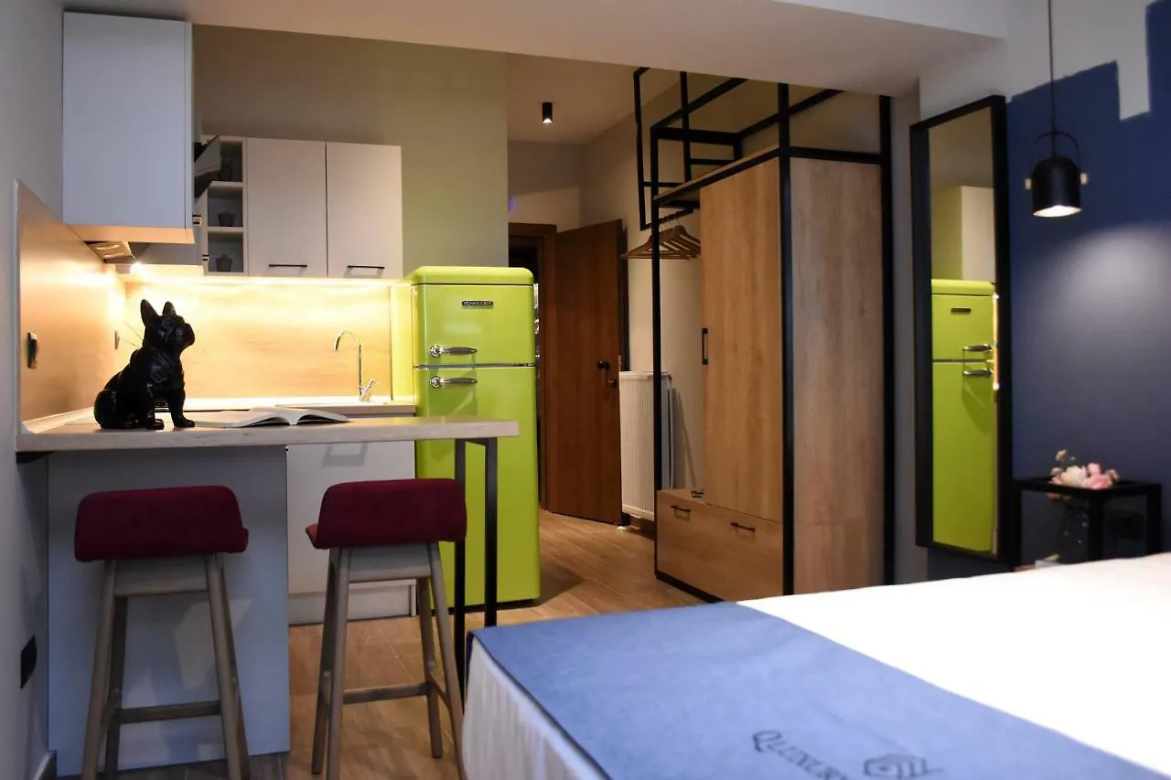 Q Luxury Rooms Salonicco Appartamento