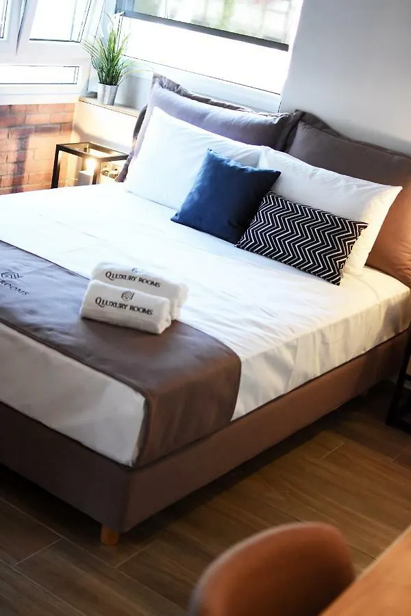 Q Luxury Rooms Salonicco Appartamento