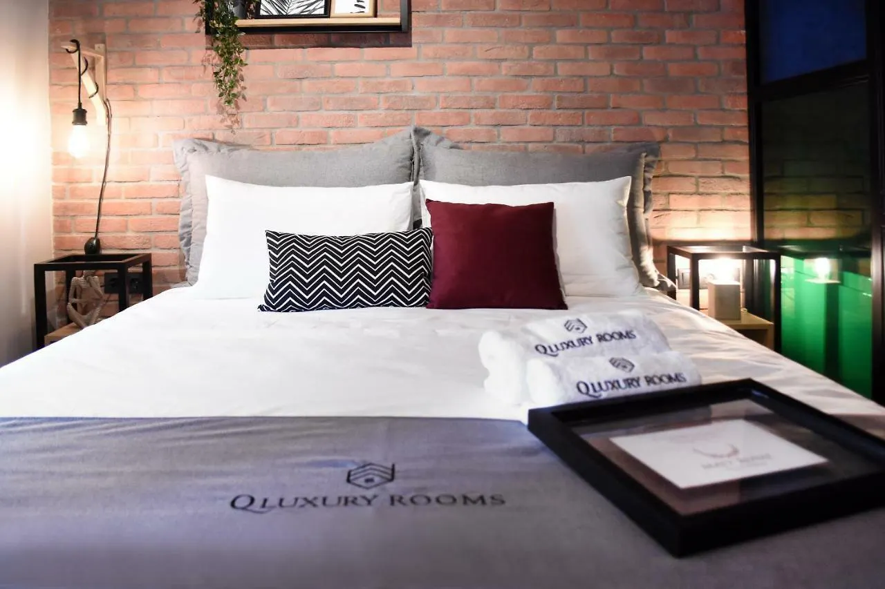 Q Luxury Rooms Salonicco Appartamento