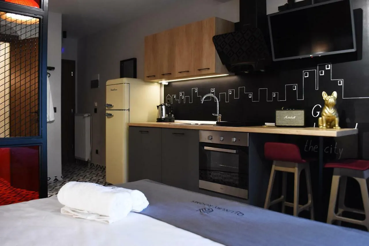 Appartamento Q Luxury Rooms Salonicco Grecia