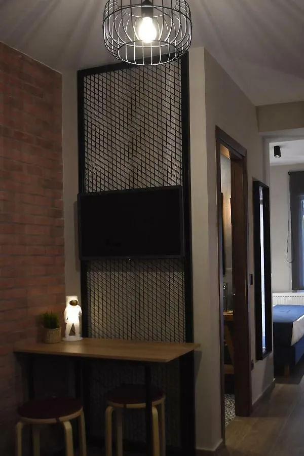 Q Luxury Rooms Salonicco Appartamento